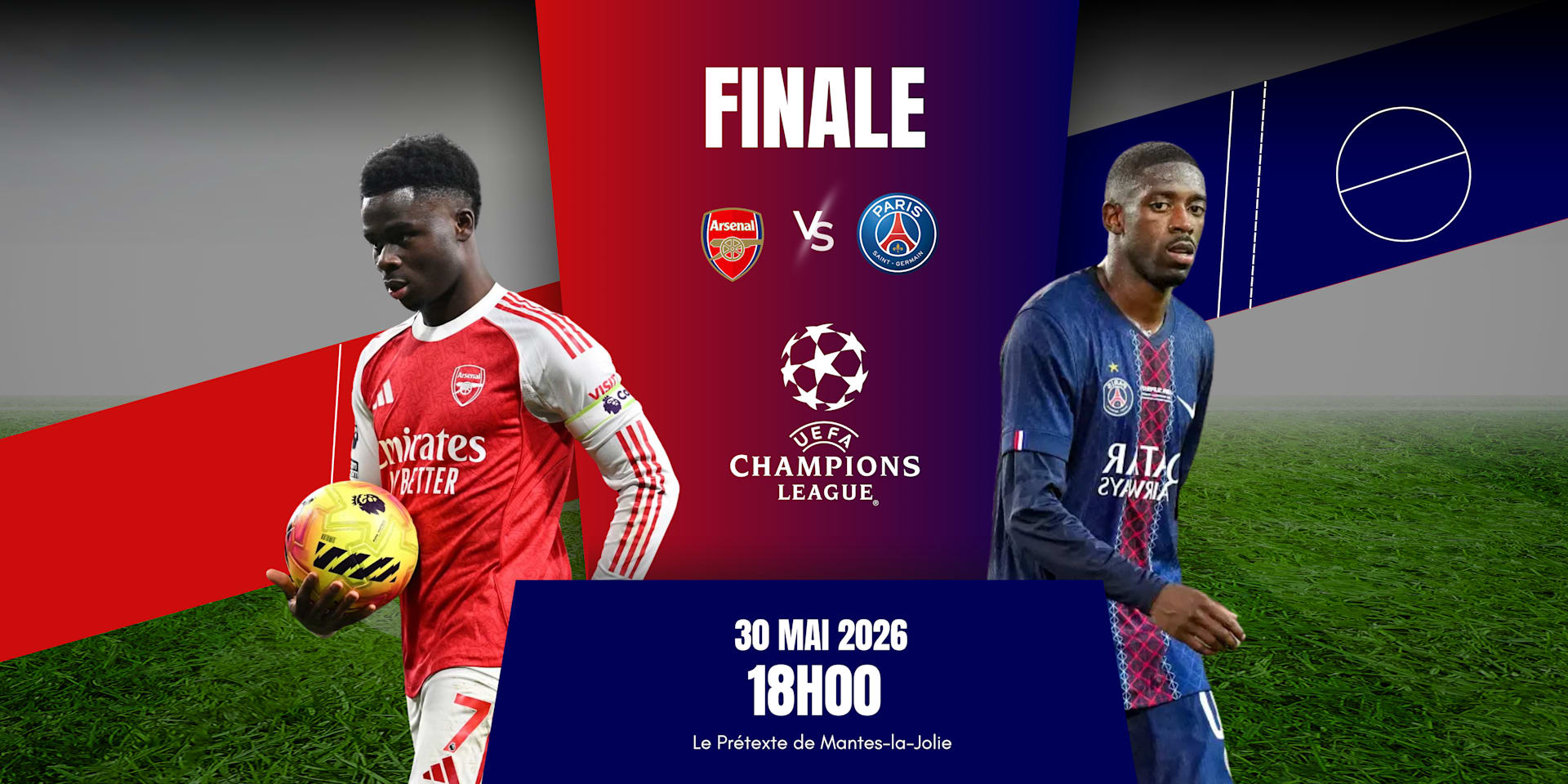 Grande Finale De Ldc : Psg-Arsenal Par Group Alternance Cover