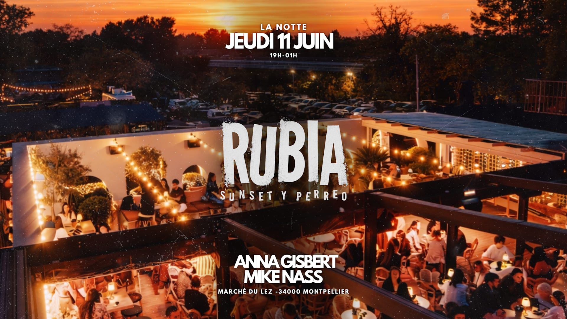 La Rubia X La Notte Cover
