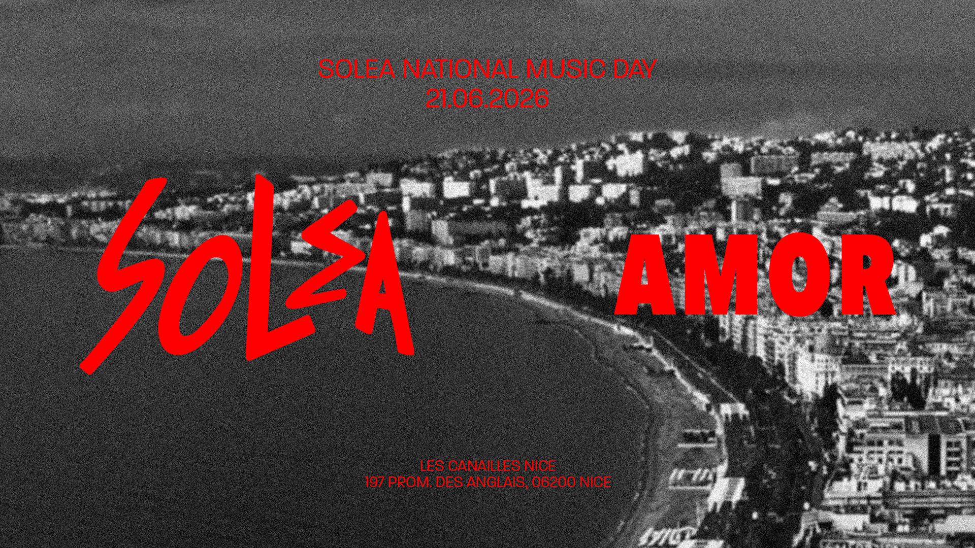 Solea Fête De La Musique 21.06 Amor - Les Canailles Cover
