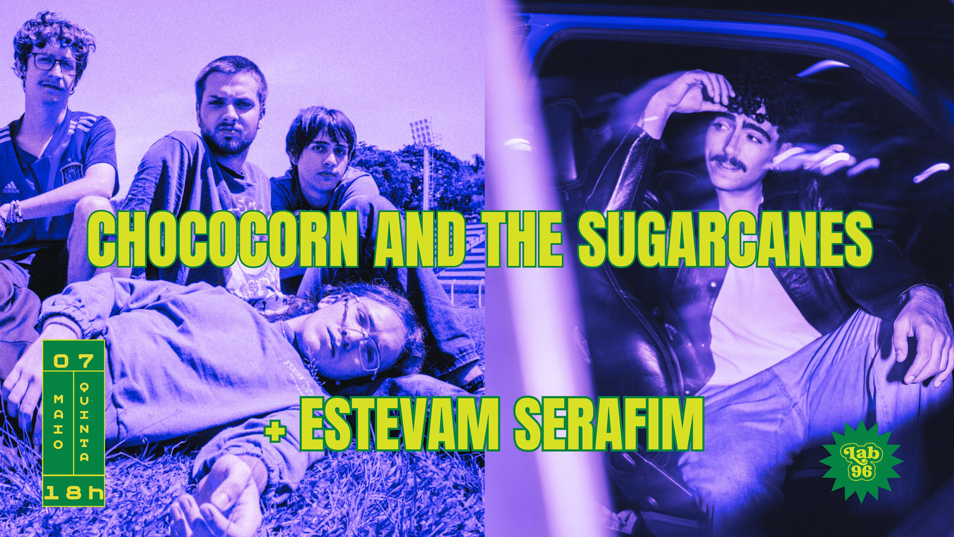 Chococorn & The Sugarcanes + Estevam Serafim Cover