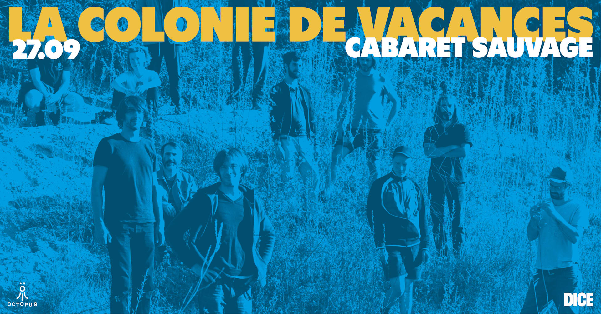 La Colonie De Vacances - Cabaret Sauvage Cover