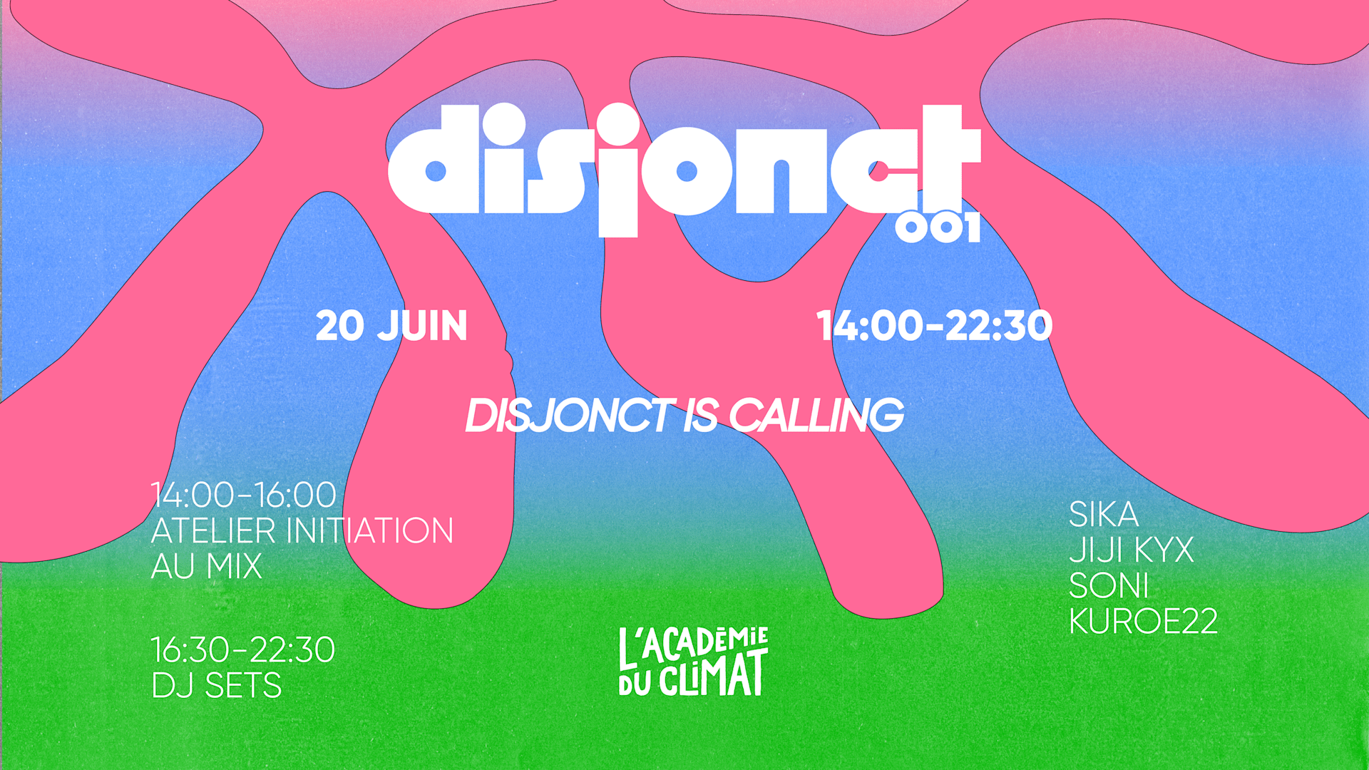 Disjonct Is Calling Cover