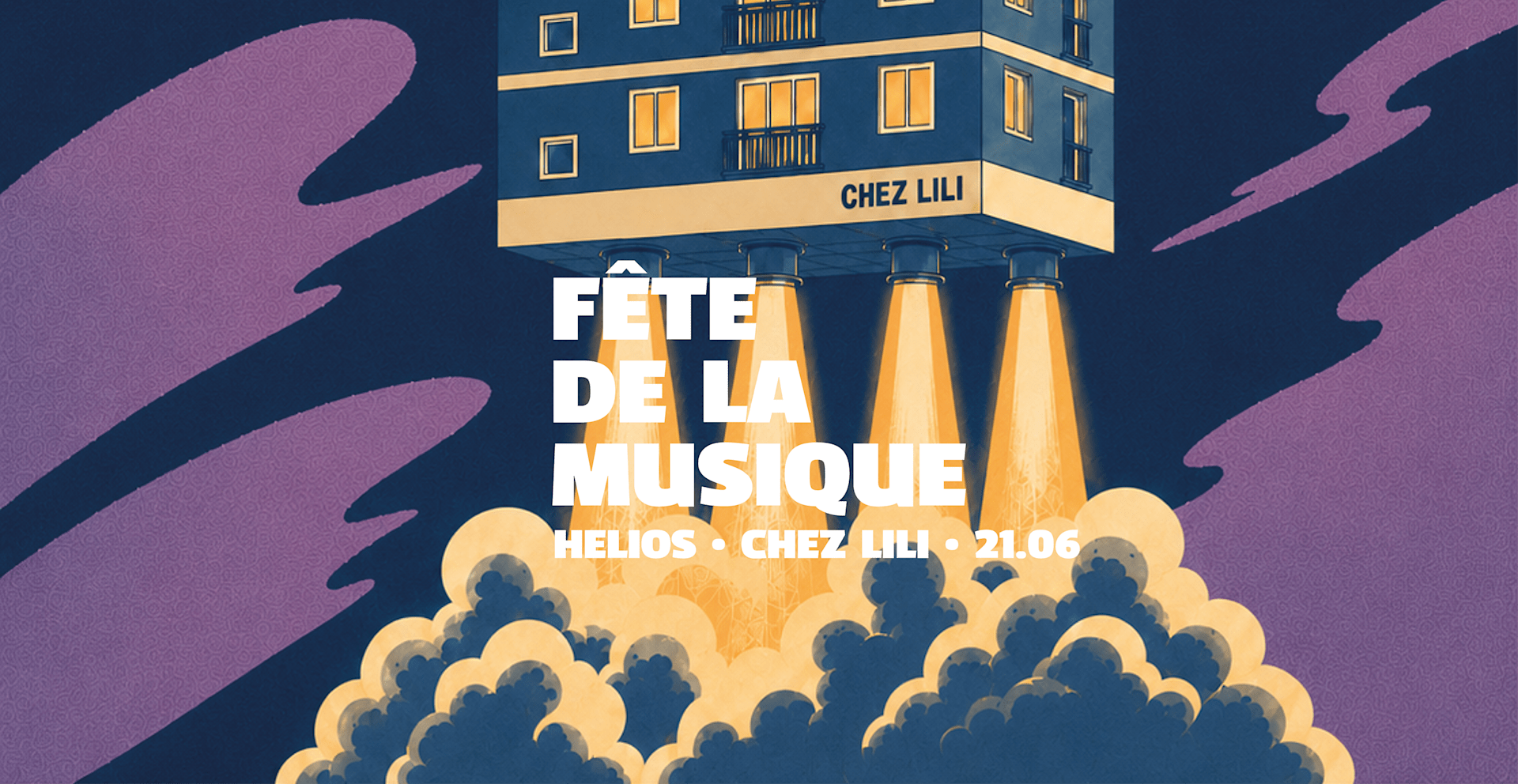 Helios Fête La Musique Chez Lili Cover
