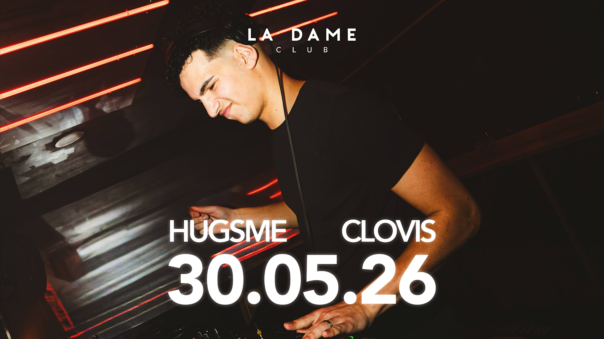 La Dame // Sam 30 Mai // Hugsme - Clovis Cover