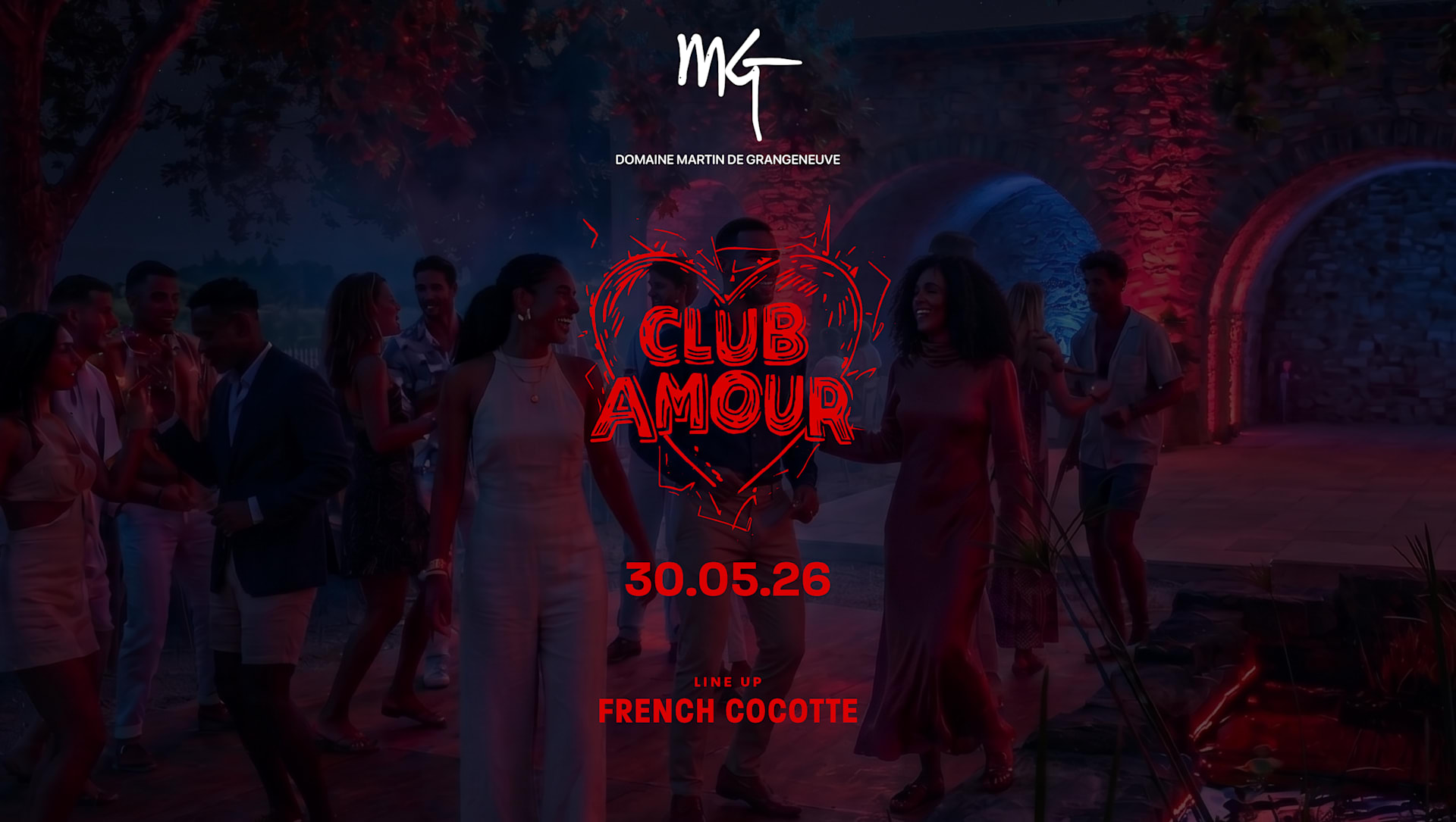 Club Amour Cover