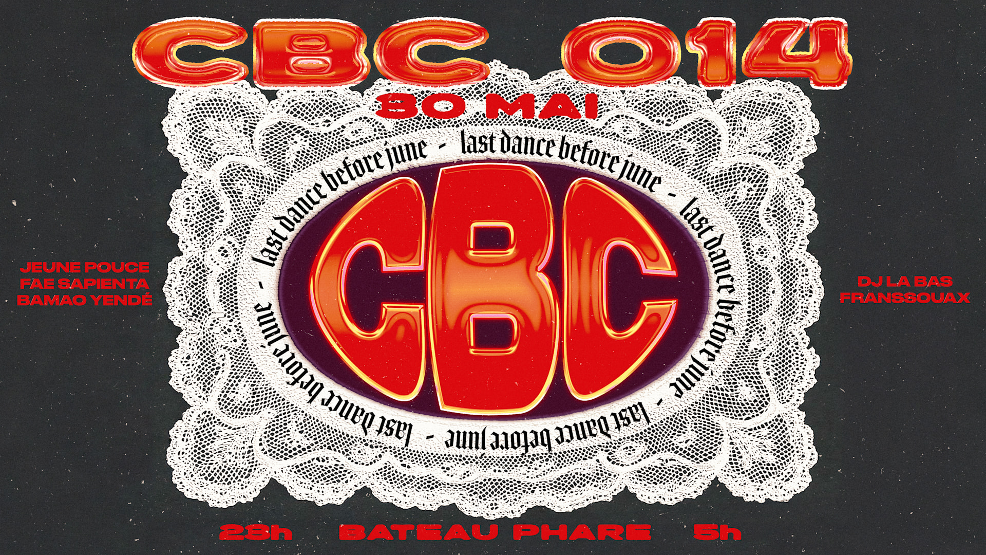 Cbc 014 : Cbc Takeover Nous Dans Nous Cover