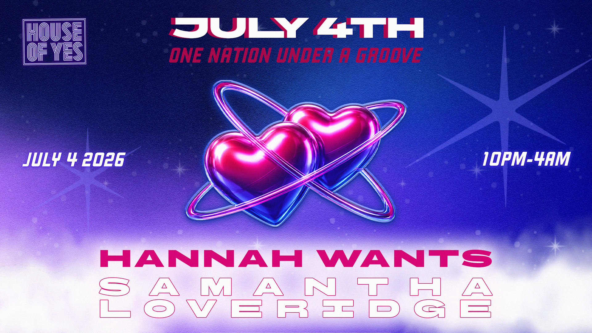 July 4th: Hannah Wants, Samantha Loveridge Cover