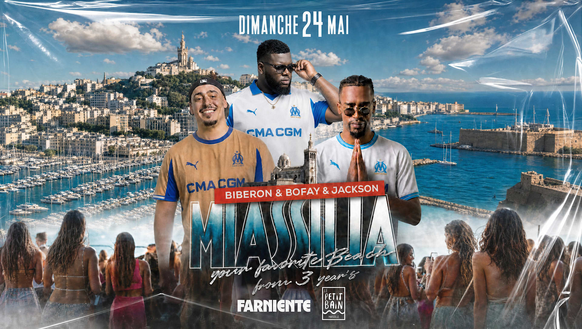 Massilia All Star 1st Beach In South Cover