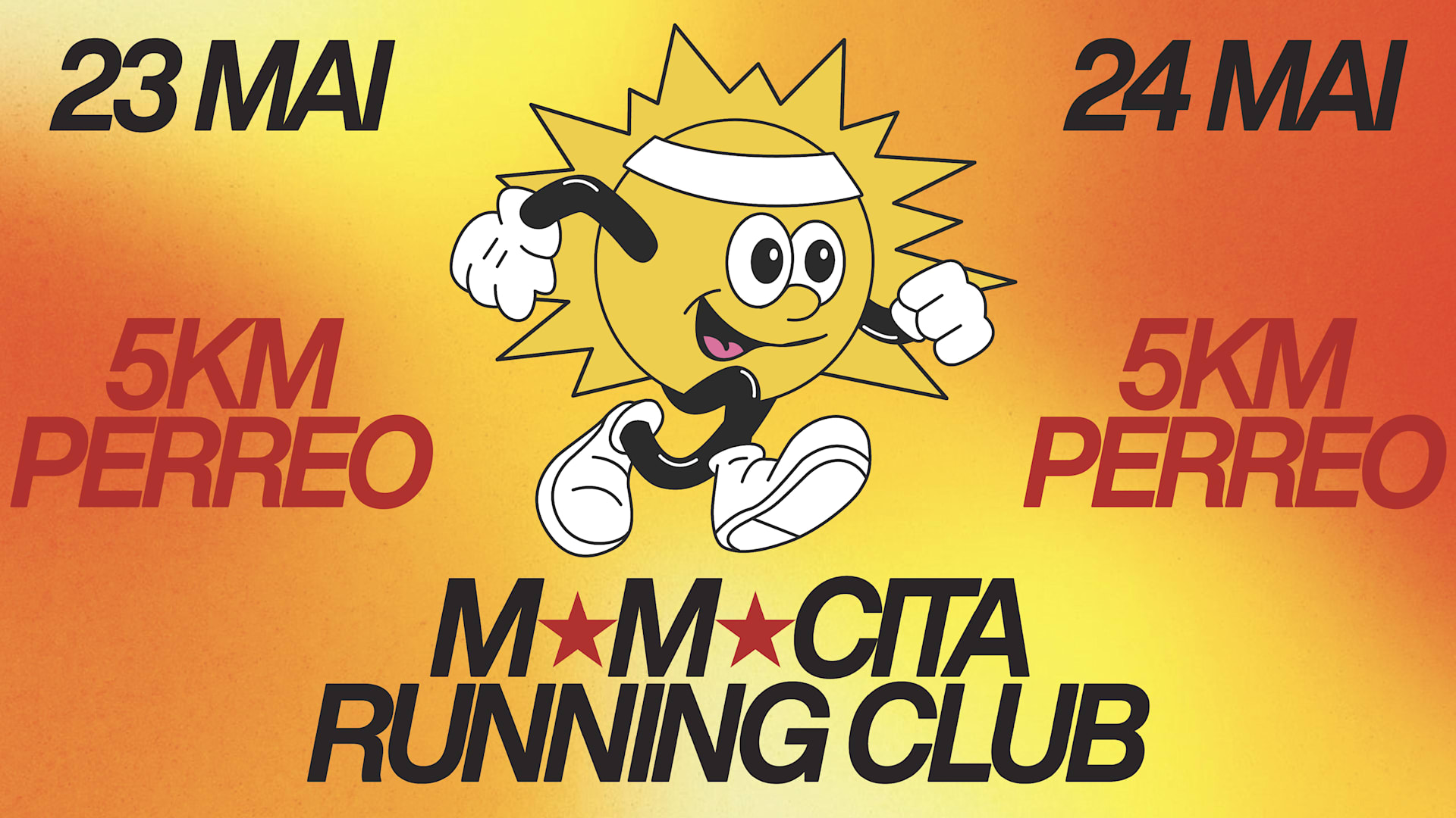 Mamacita Running Club • Sam. 23 + Dim. 24 Mai Cover