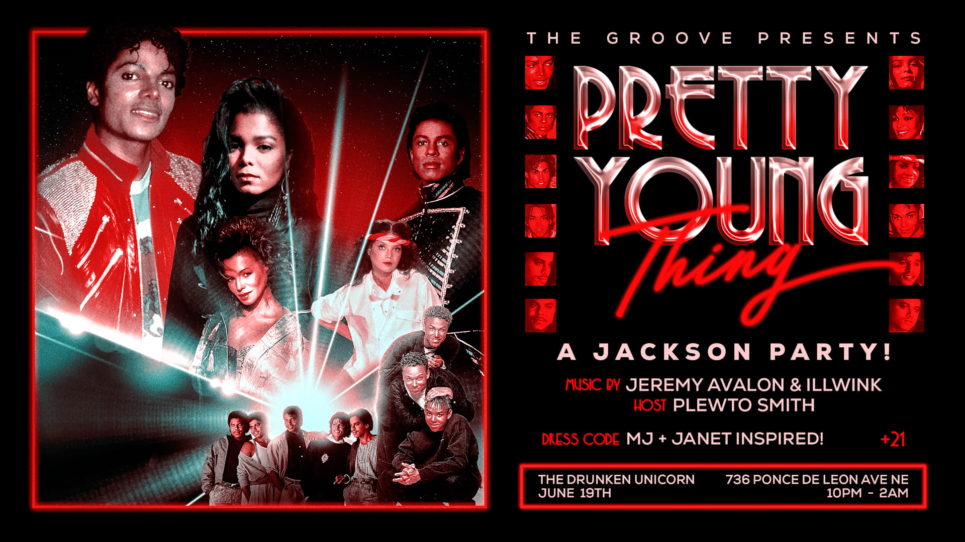 Pyt! - A Jackson Party Cover