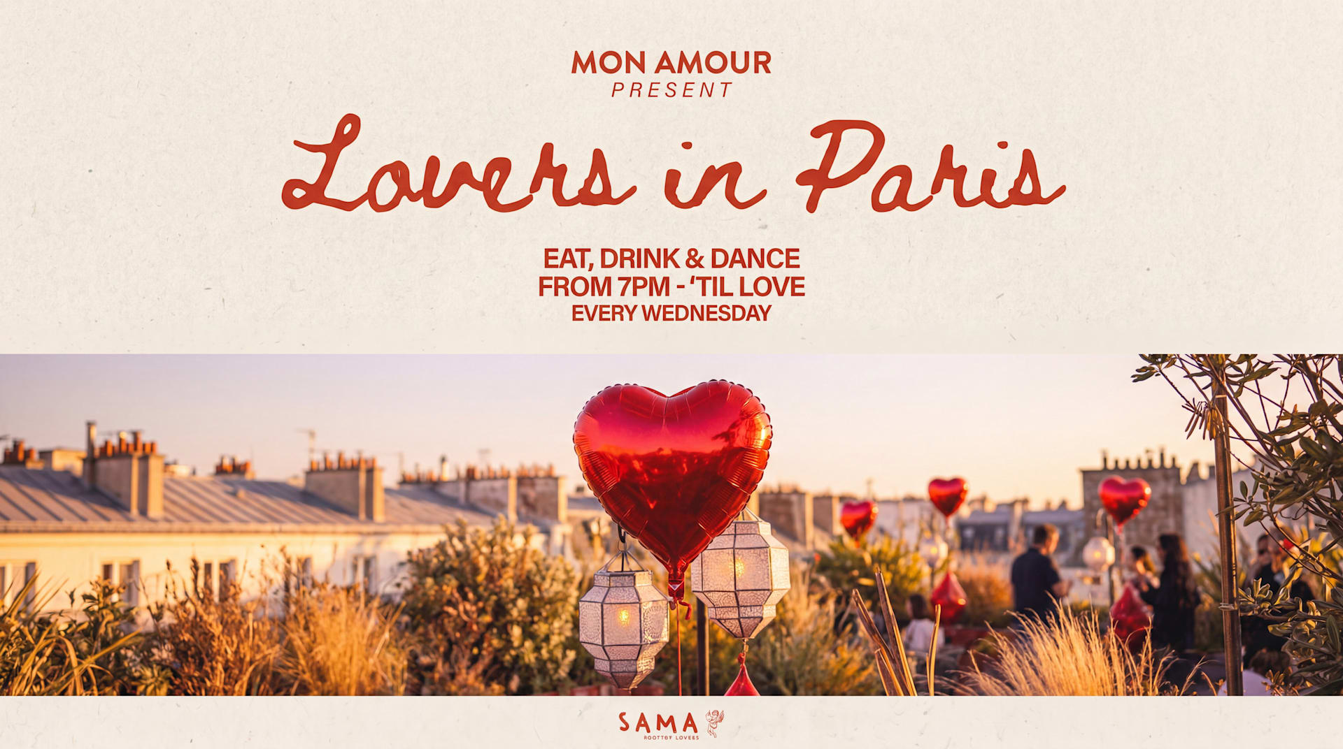 Lovers In Paris Cover