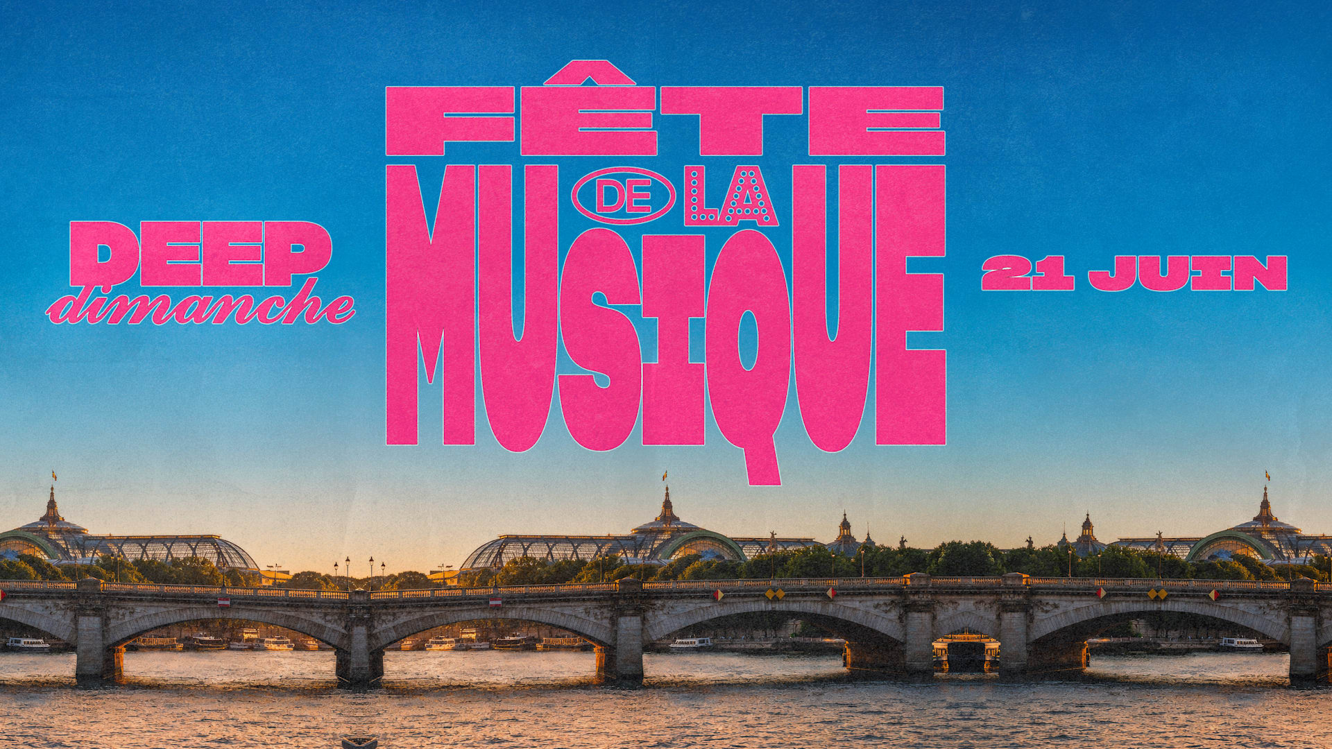 Deep Dimanche | [Fête De La Musique] 21 Juin Cover