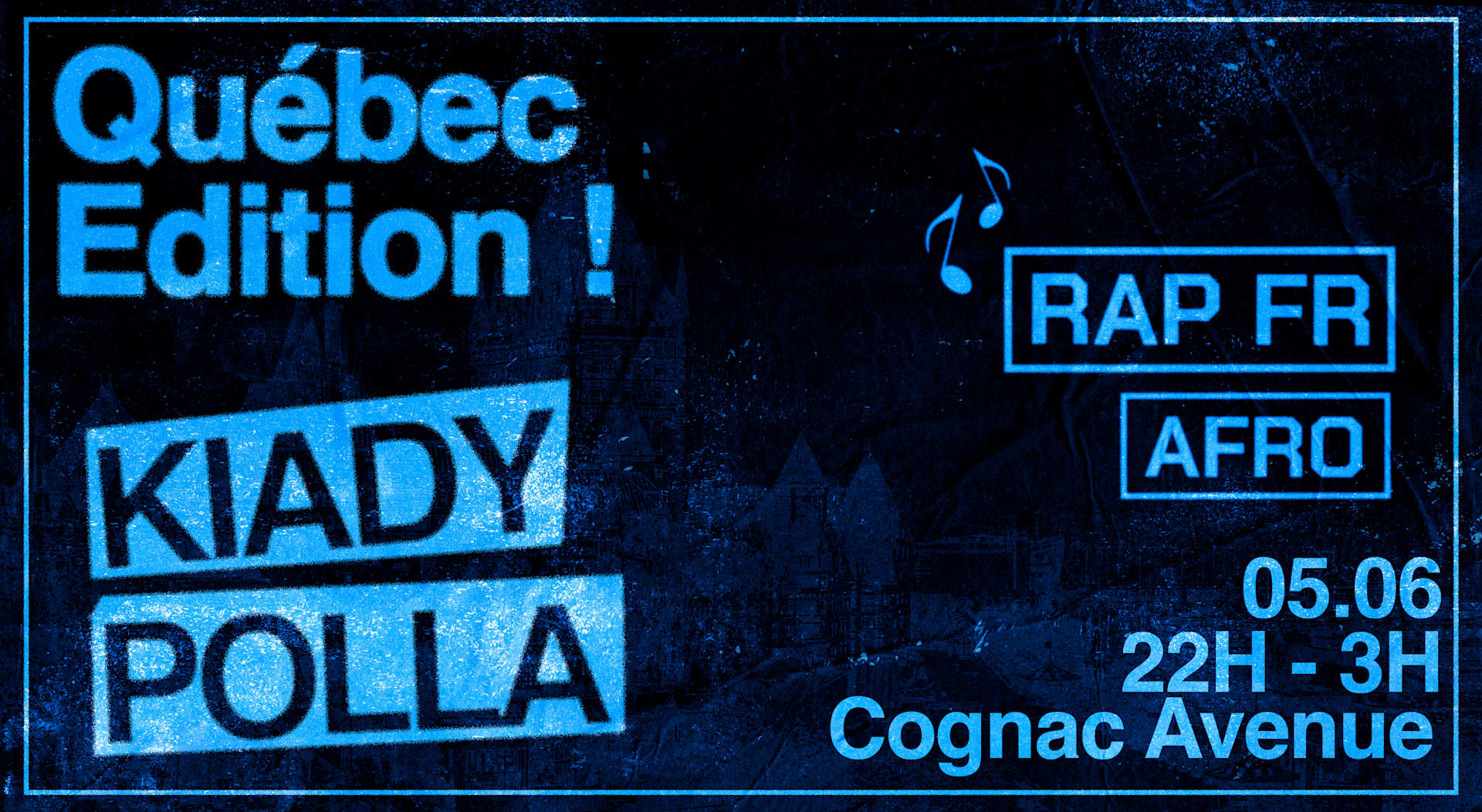 Rapta - French Rap Party - Cognac Avenue Cover