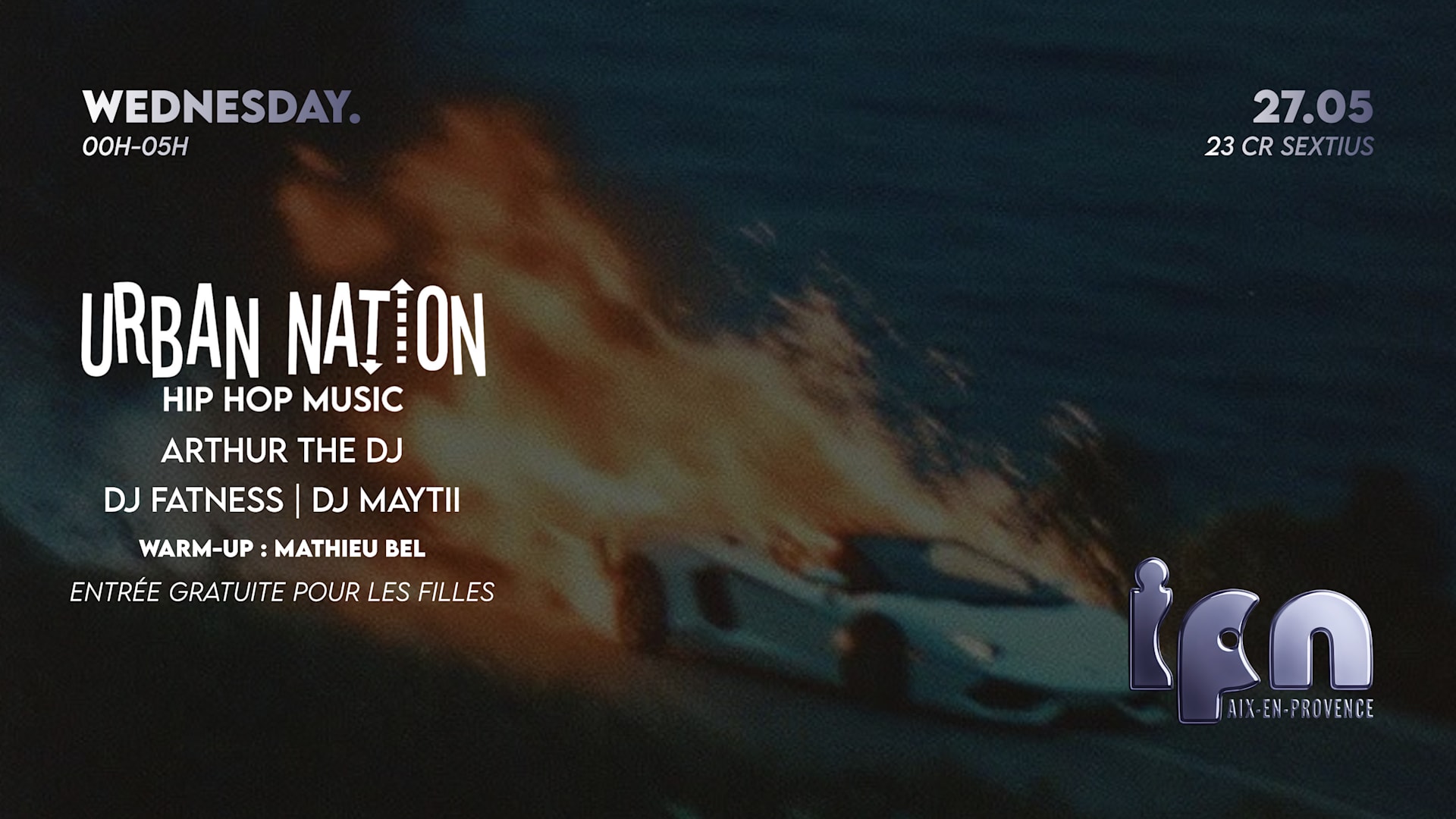 Urban Nation By Ipn : Hip Hop Music 27.05 Cover