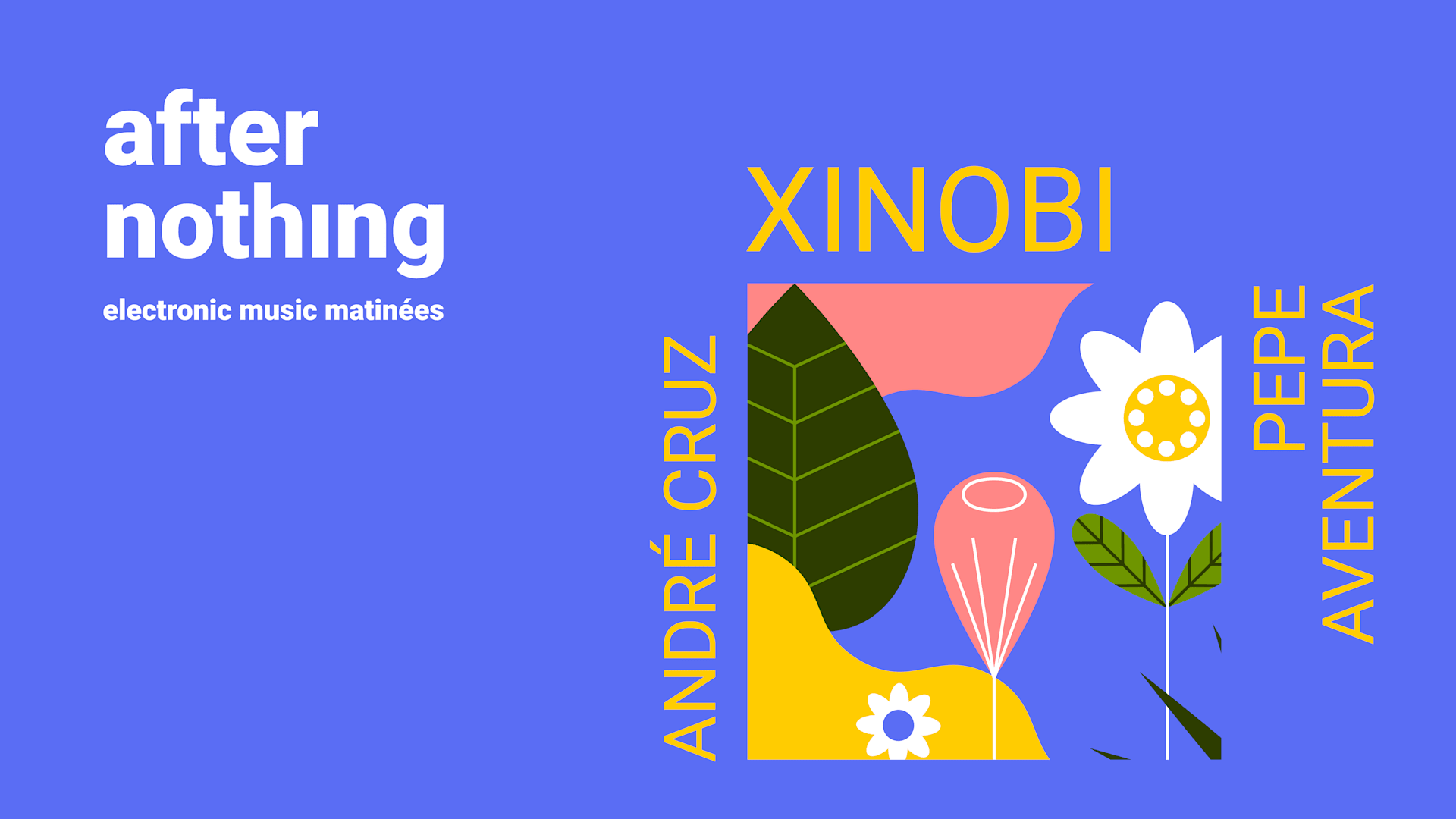 #7 After Nothing - Xinobi - Special 3years @ Beja Cover