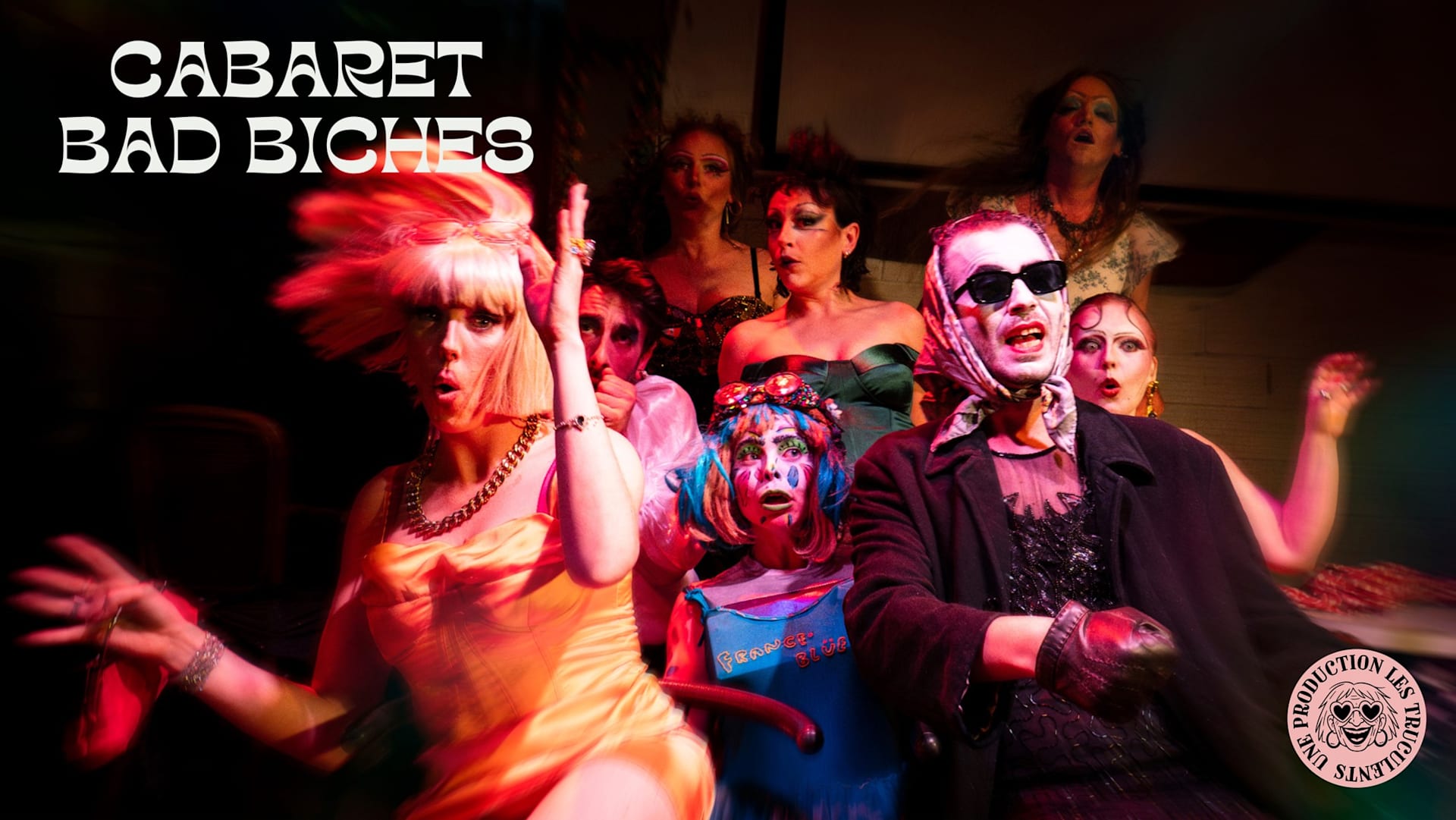 Les Origines Des Biches, Par Le Cabaret Bad Biches Cover