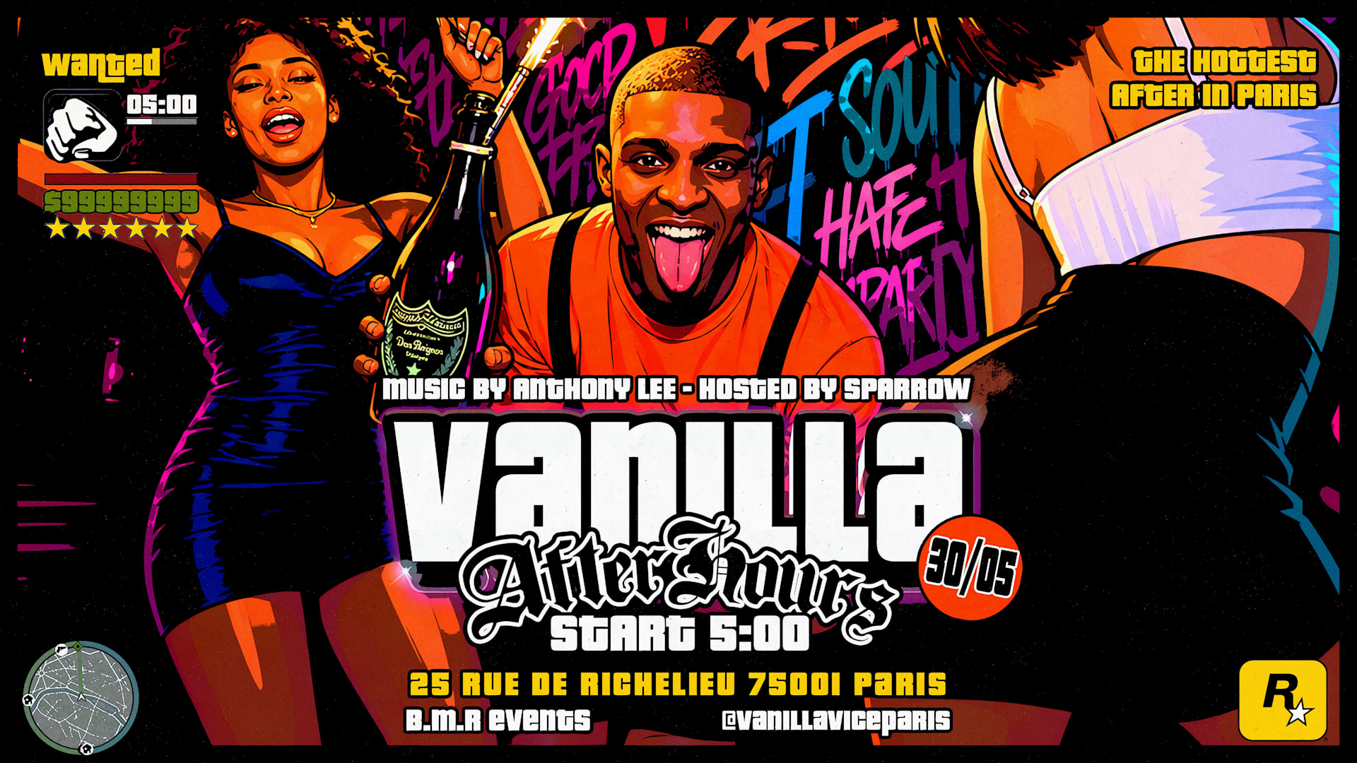 Vanilla Vice | After 30/05 Cover