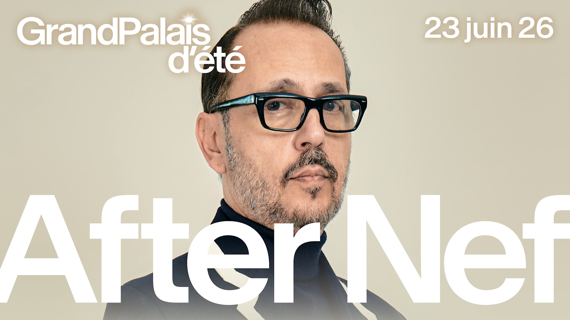 Dimitri From Paris, Corrine - Grand Palais D'été 2026 Cover