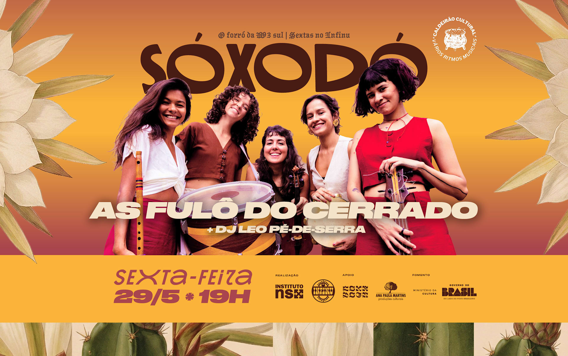 Sóxodó Apresenta As Fulô Do Cerrado Cover