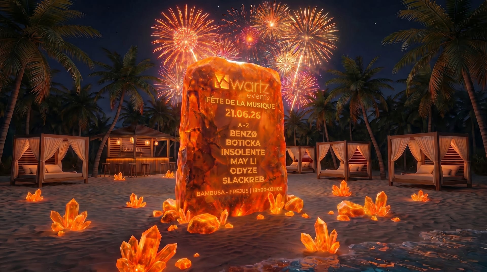 Kwartz Events : Fête De La Musique 2026 Cover