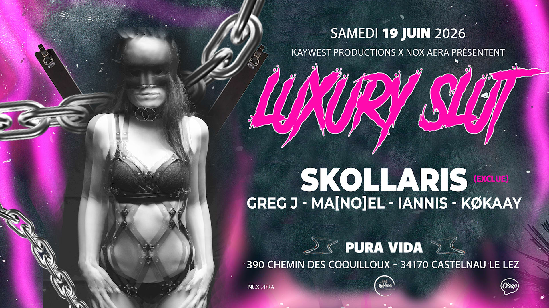 Luxury Slut Cover