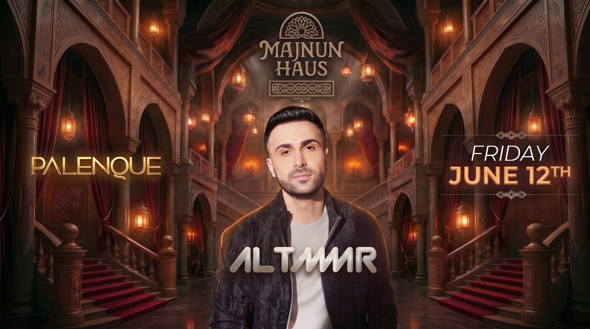 Majnun Haus Oc | Al Tamar Cover
