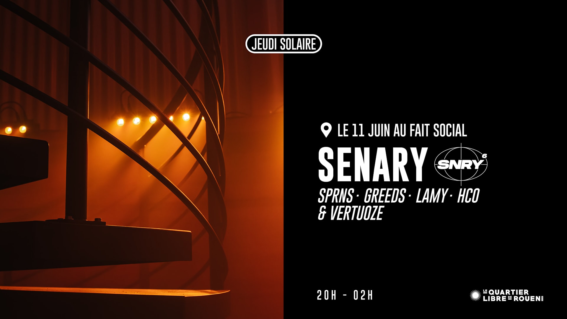 Jeudi Solaire - Senary Cover