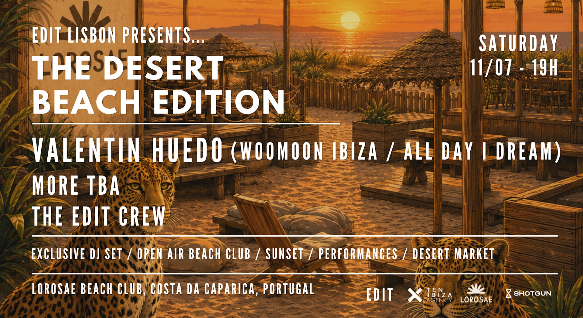 Edit Presents...The Desert Beach Edition Cover