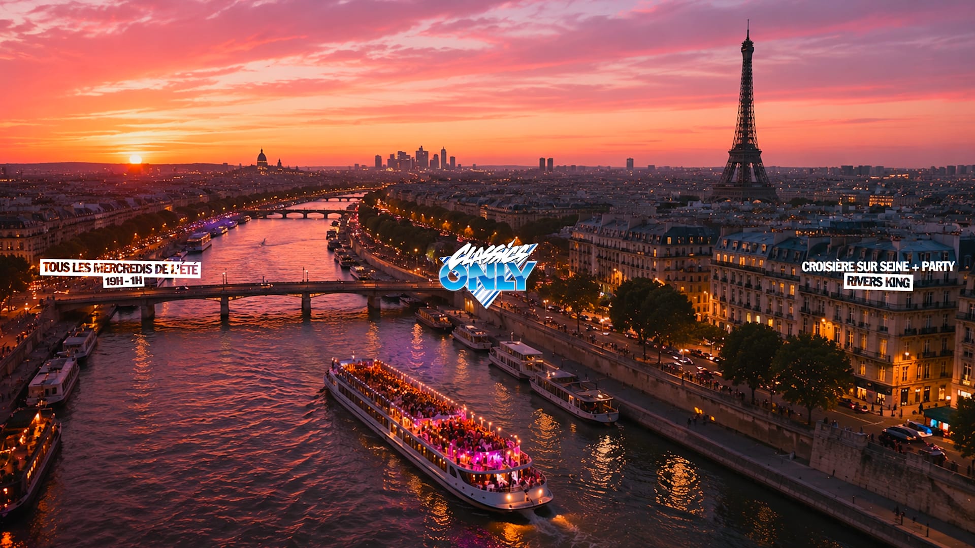 New Classics • Croisière & Party Sur Seine Cover