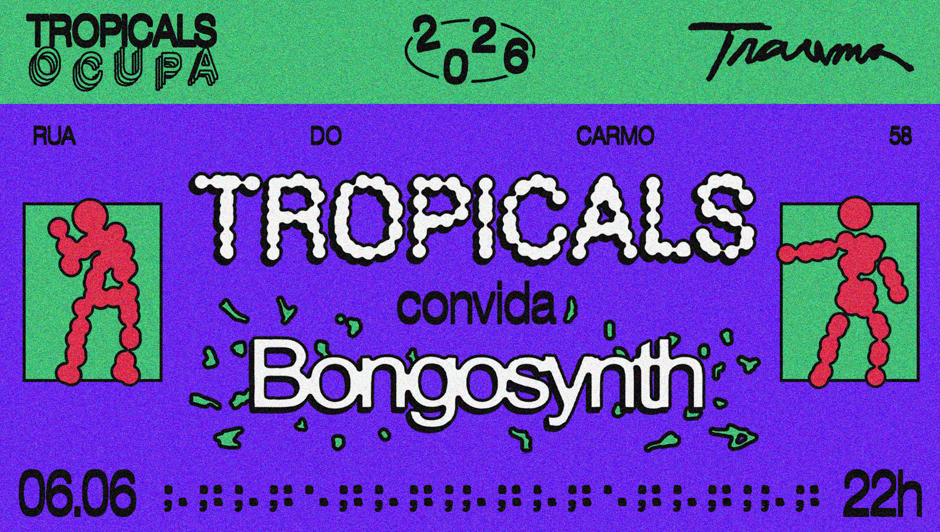Tropicals Ocupa Trauma Cover