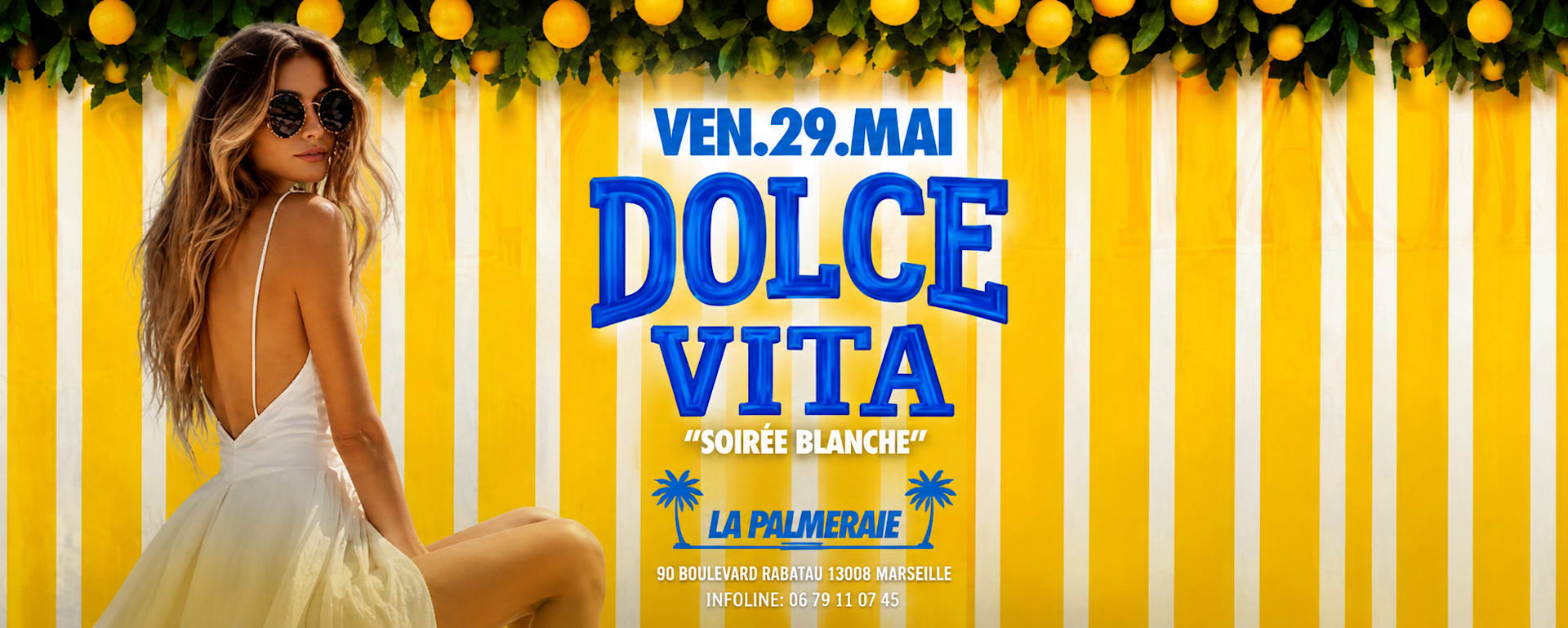 Dolce Vita I Palmeraie Cover