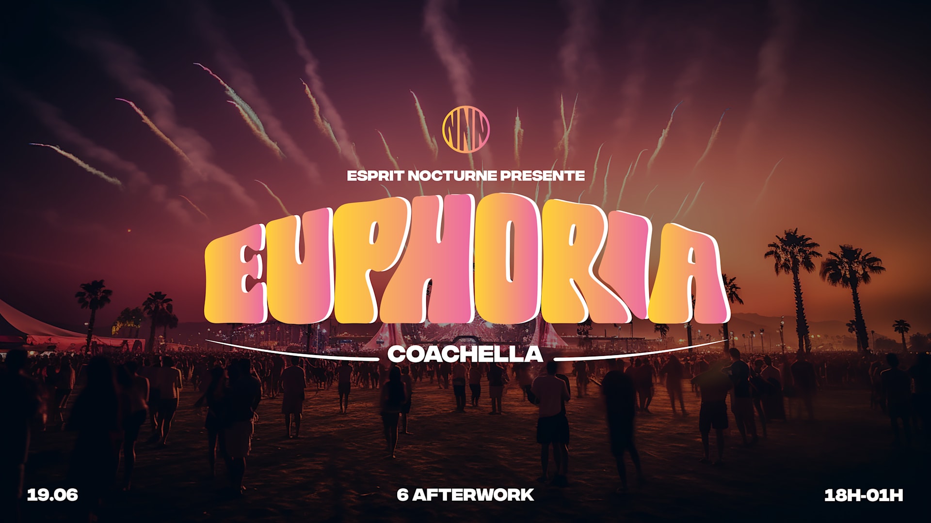 Euphoria - Coachella - 19 Juin Cover