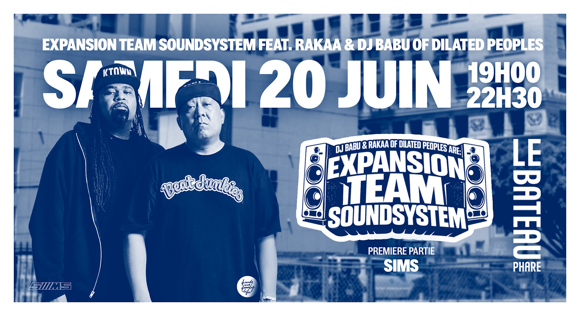 Expansion Team Soundsystem (Rakaa & Dj Babu) + Sims Cover