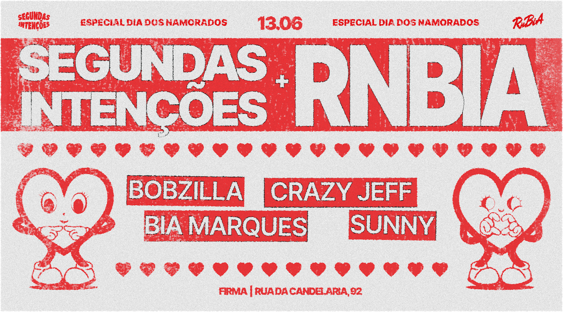 Segundas Intençoes S2 Rnbia: Especial De Dia Dos Namorados Cover