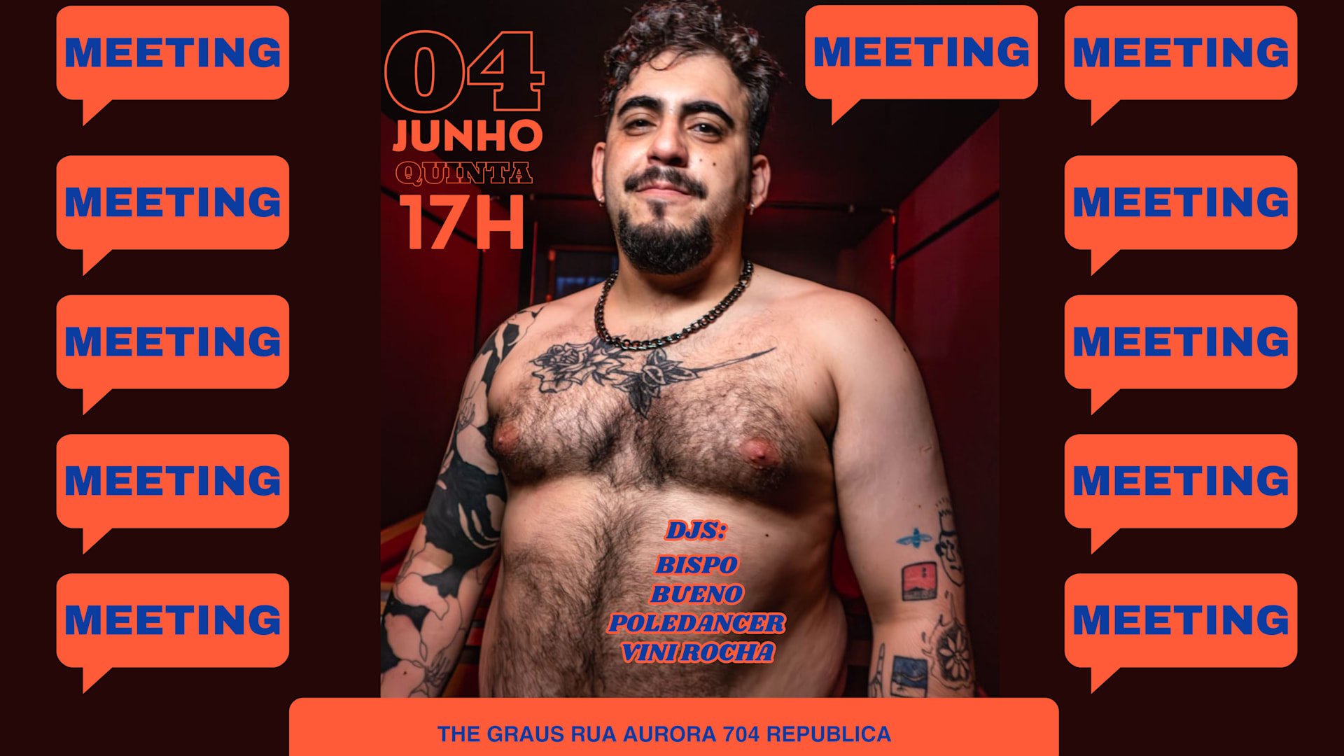 Meeting No The Graus | Pride 2026 Cover