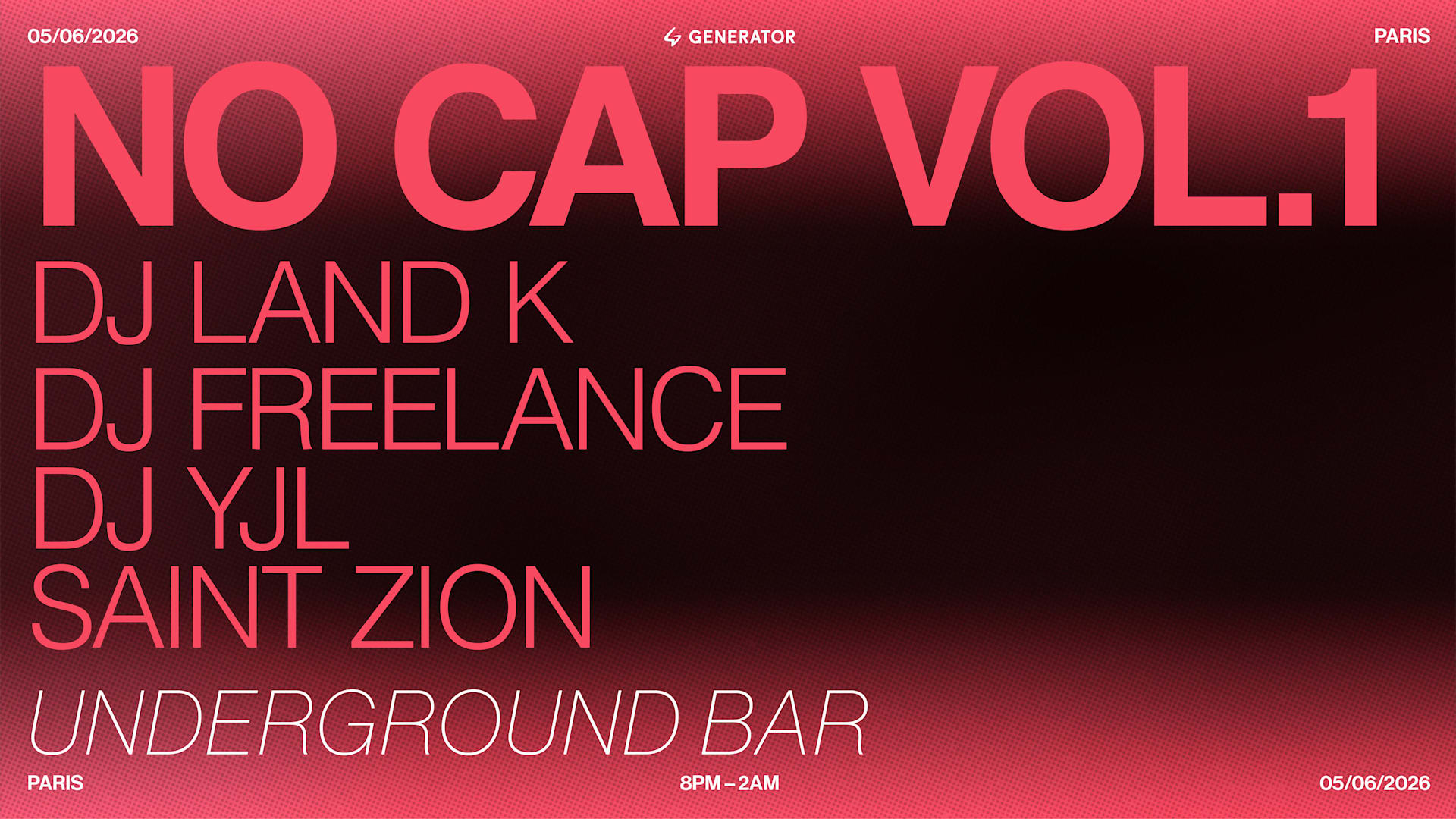 No Cap Vol.1 Cover