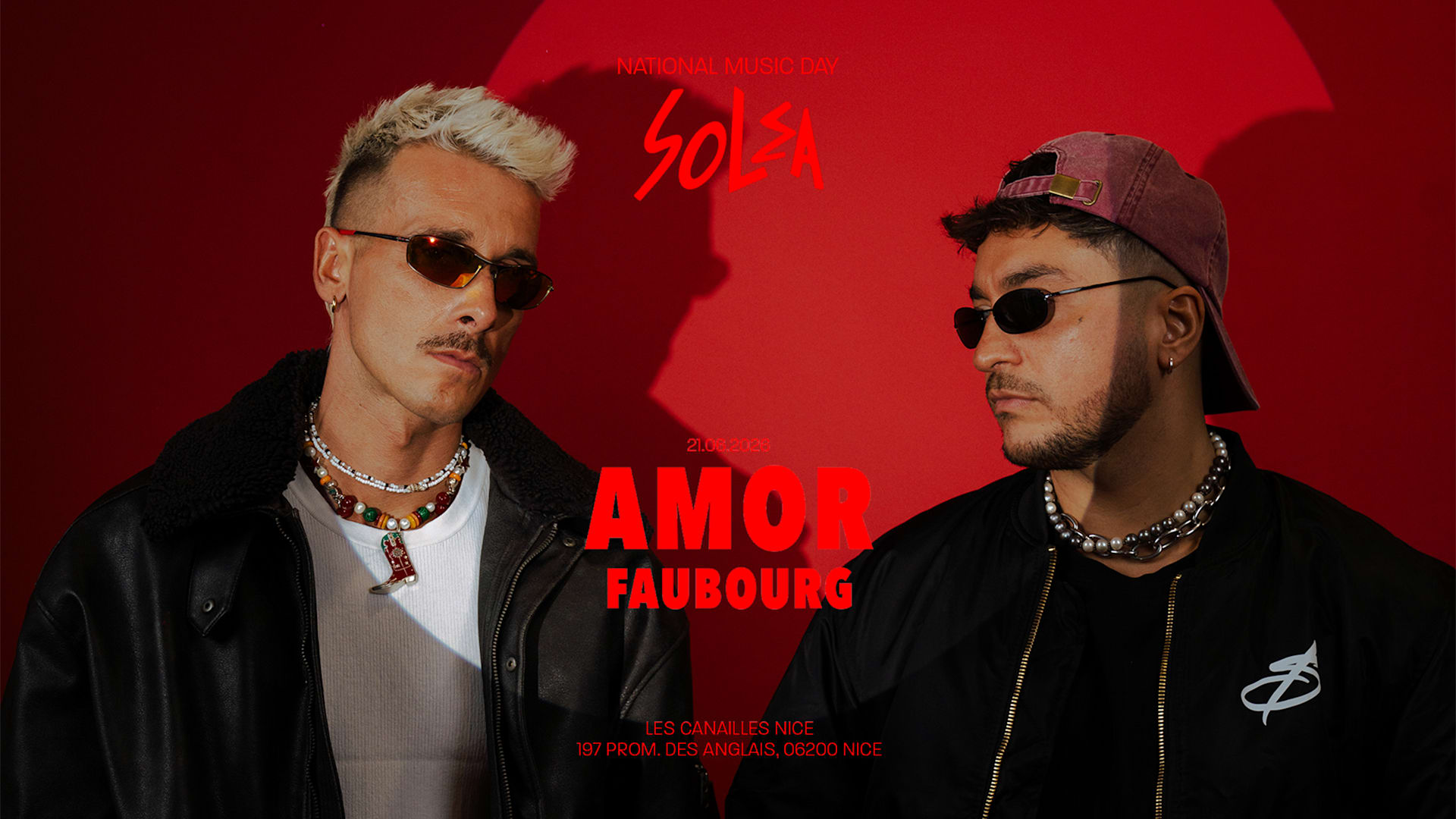 Solea Fête De La Musique 21.06 Amor - Les Canailles All Day Cover