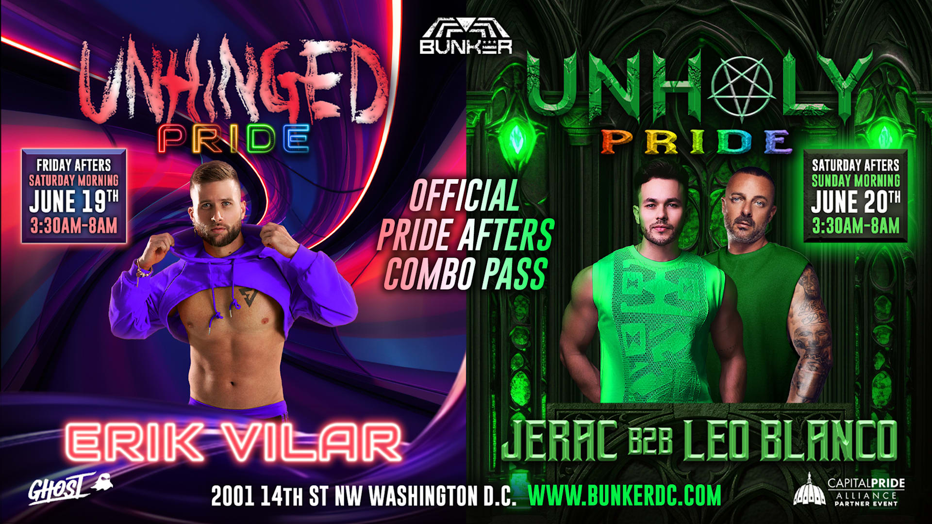 Official Pride Afters: Unhinged & Unholy Cover