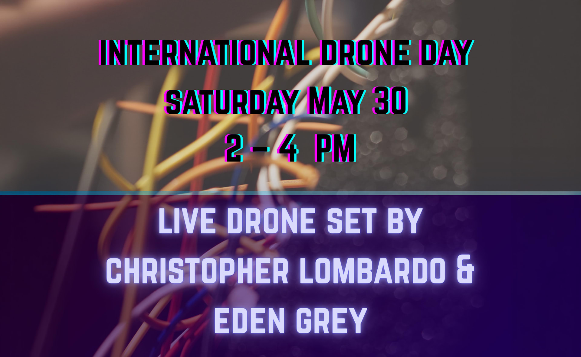 International Drone Day Saturday May 30 2-4 Pm Cover