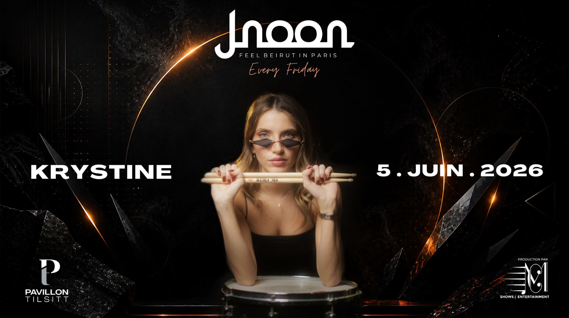 Jnoon - Krystine Cover