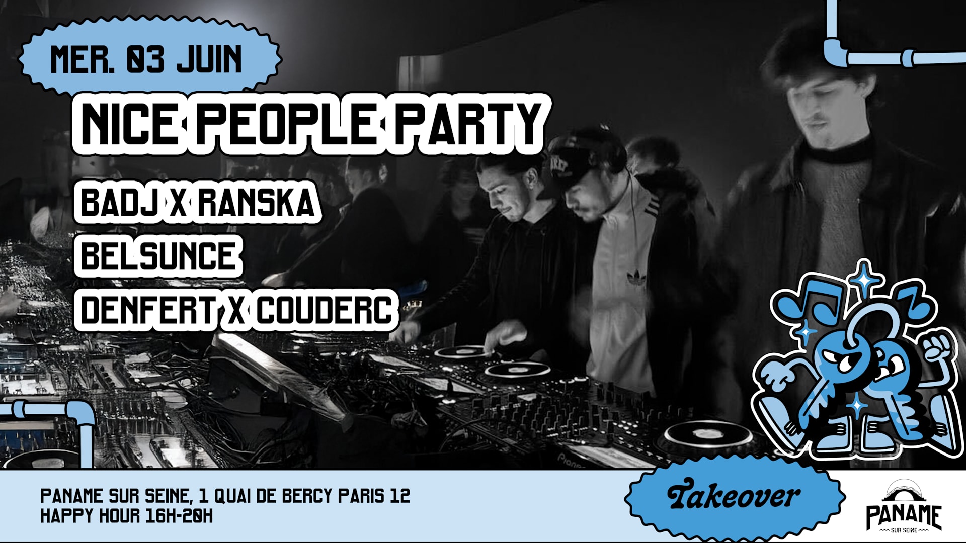 Nice People Party Cover