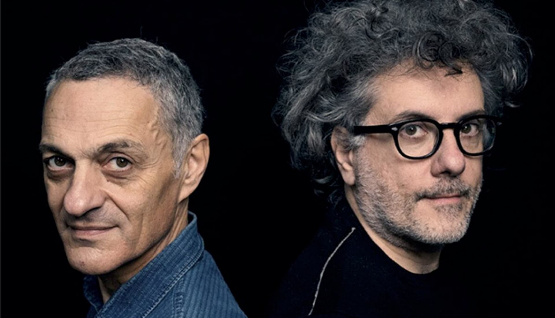 G. Ceccarelli & F. Spinetti "A Journey With Michel Legrand" Cover
