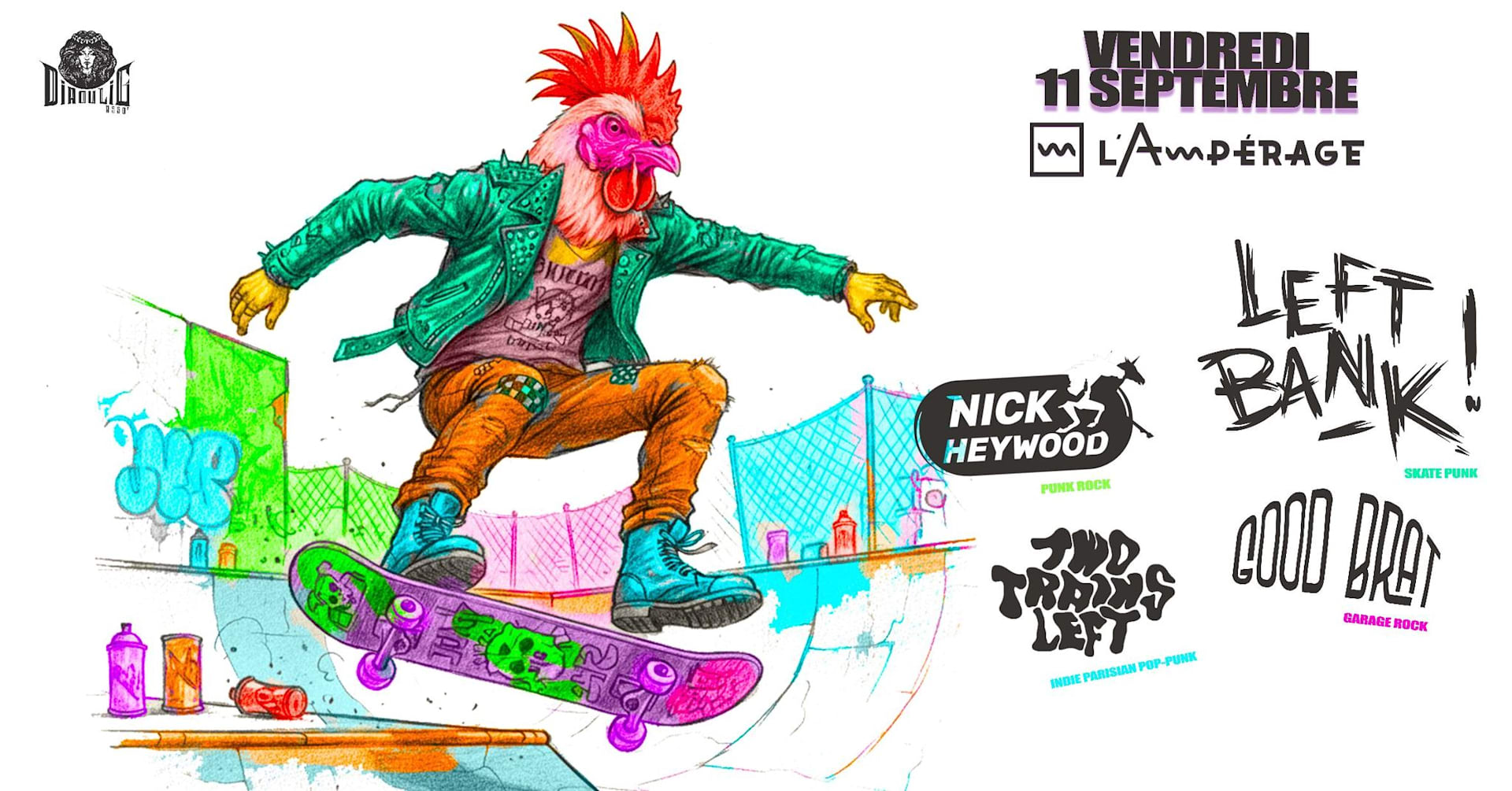 Skate Punk Party Cover