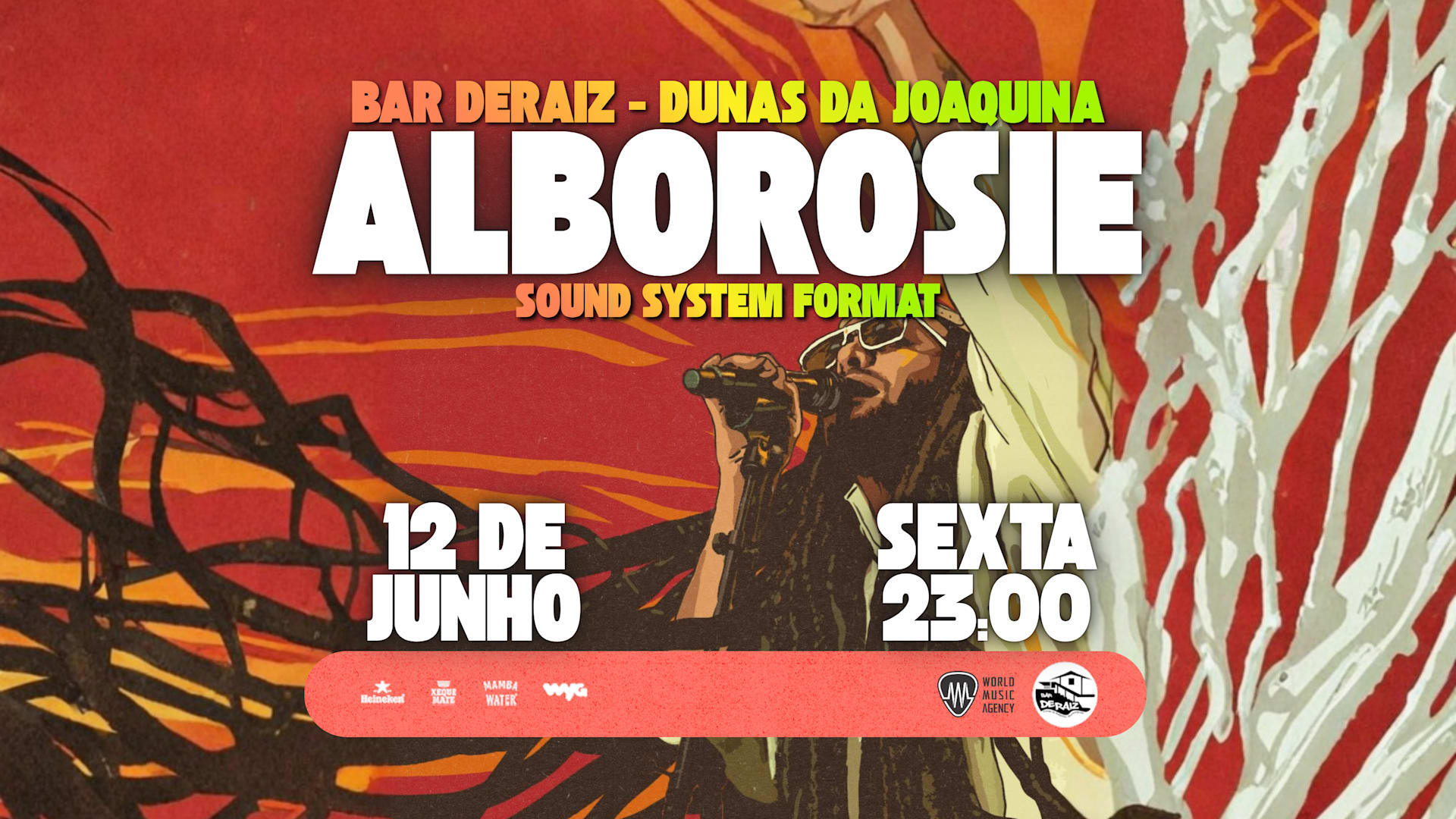 Alborosie Em Floripa Cover