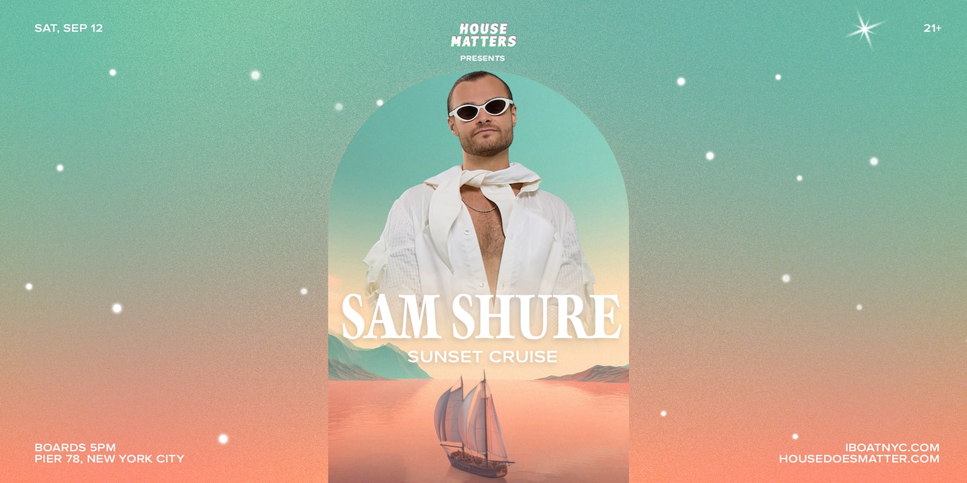 House Matters: Sam Shure Sunset Cruise Cover