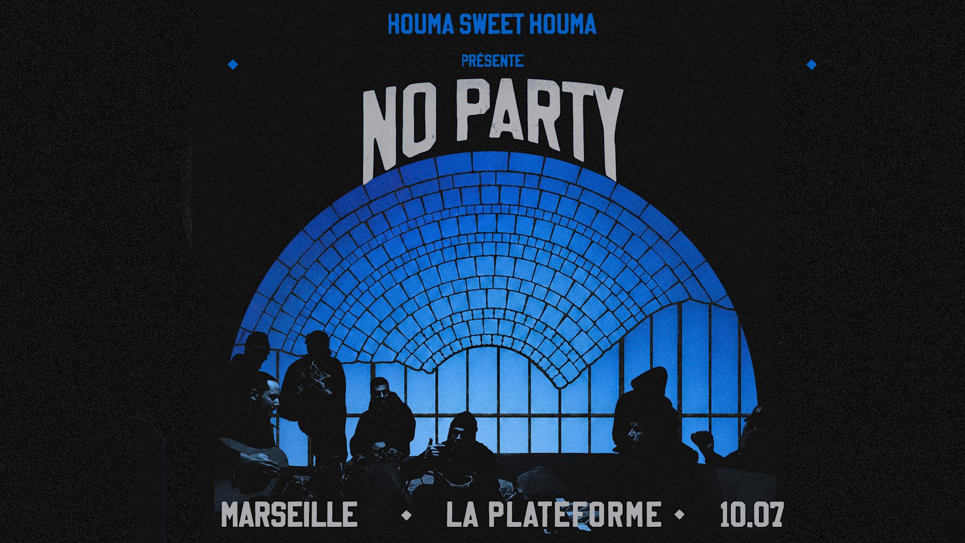 No Party! - La Plateforme Cover