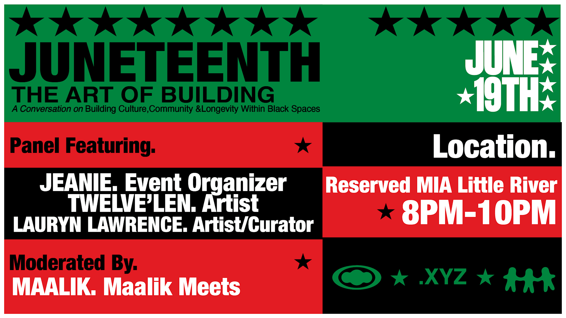 The Art Of Building - A Panel On Cultivating Community Cover