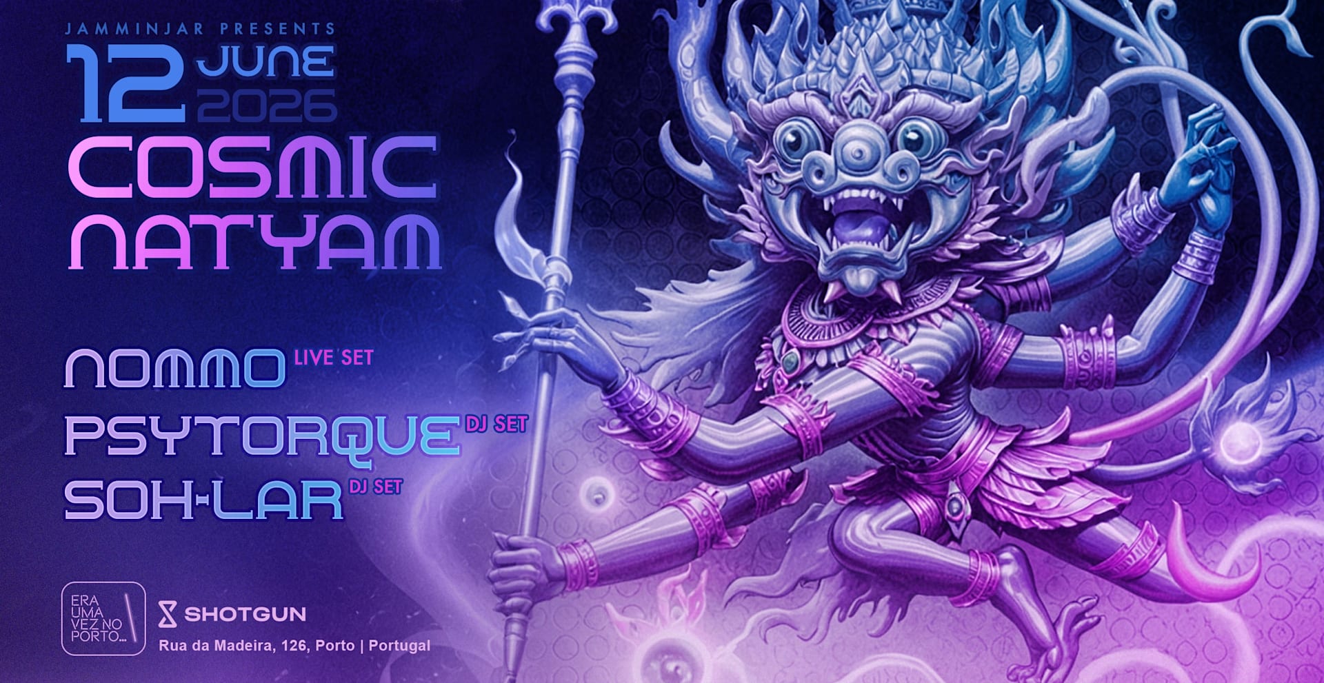 Cosmic Natyam Vol 2 Cover