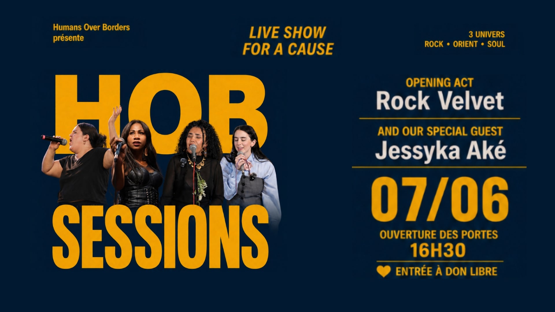 Hob Sessions - Lives Cover