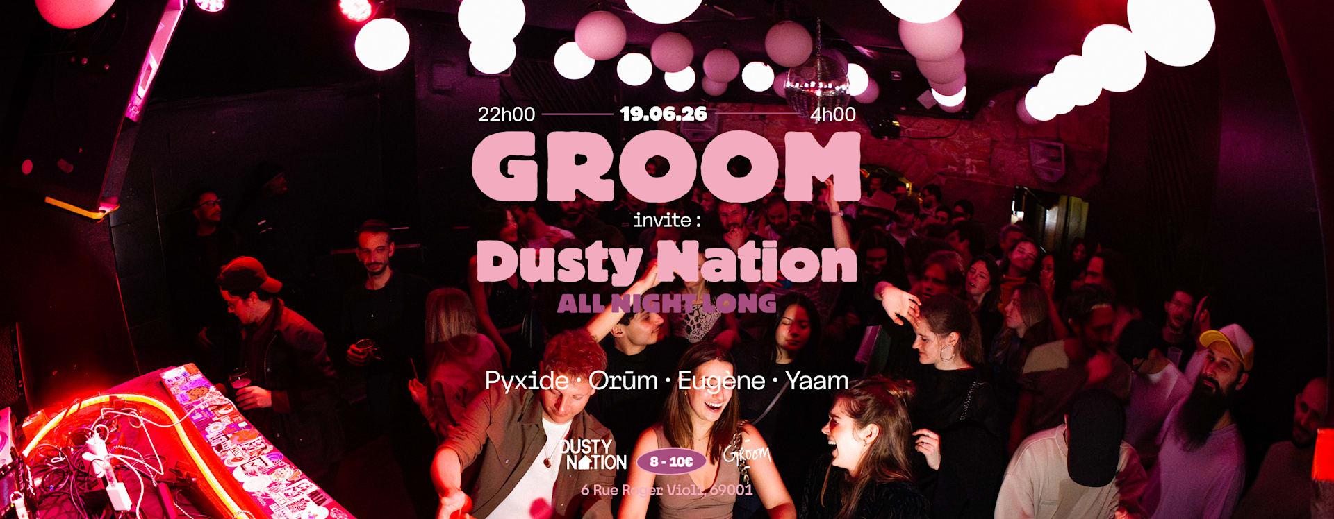 All Night Long With Dusty Nation (Last Edition) Cover